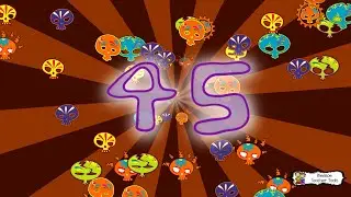 45 Minute Decorative Sugar Skull Timer | Day of the Dead Classroom Countdown (No Ads)