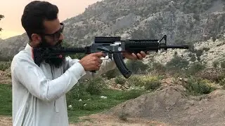 Full Brust  Fire 🔥 On 30 bore (7.62*25) Caliber Mp5 M4 Shape Also Know As Ppsh