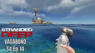Stranded Deep Vagabond  Big Boat Big Shark Big Loot