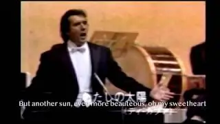 Franco Corelli - O sole mio. (1971, Japan)