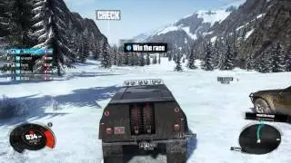 The Crew: Online PvP Race - Hummer H1 Alpha Raid Spec Gameplay