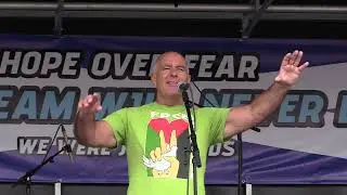Tommy Sheridan Hope Over Fear 10 Years on