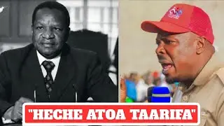 HECHE ATOA TAARIFA KIFO CHA MWANZILISHI WA CHADEMA/ RAIS SAMIA ATUMA SALAM ZA RAMBIRAMBI