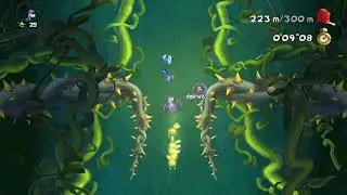 Rayman Legends | WC - Pit Speed [300m] - New PB! - 0'11