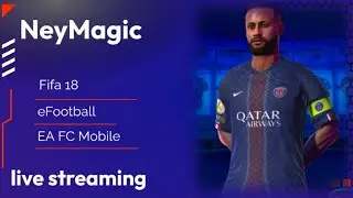 Football EA FC Mobile | efootball live streaming