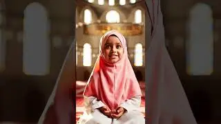 Baby&rsquo;s Cute Quran Recitation 😍 | Adorable AI Baby Voice Recites Surah | Islamic Shorts 2025