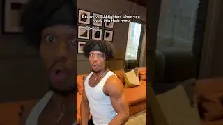 Boxers vs BJJ fighters when you break into their home&hellip;