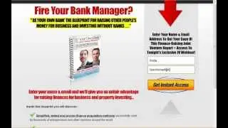 squeeze page examples
