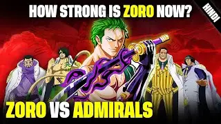 How Strong is Zoro Now? | One Piece | Anime hub #onepiece