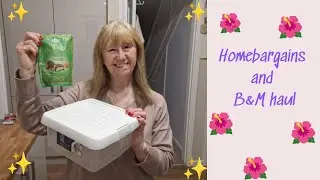🌺 Покупки в Homebargains и B&M 🌺 Я нашла несколько выгодных покупок 🌹 #образжизнистарше60 🌹 #Home...