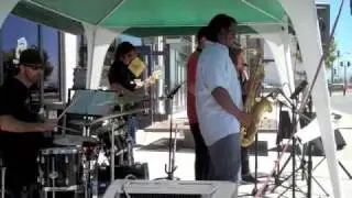 Music on the Plaza featuring Spaceheater's Blast Furnace