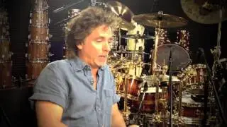 Todd Sucherman Exclusive Studio Footage for Adrian Galysh's 