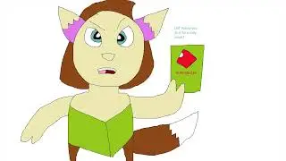 Elora (STD Games) (1998-1999) asks you for a ruby snack (SD Reference) Art Comic by J.A. Ealy (AAP)