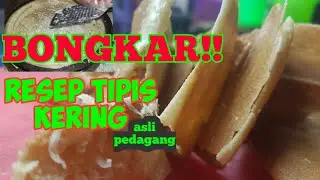 MARTABAK TIPIS KERING resep asli pedagang #martabakmanis #jajanankekinia