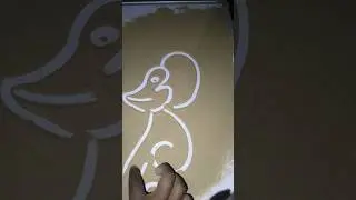 monkey drawing easy trick #art #shorts