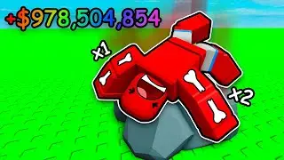 Making MILLIONS by BREAKING BONES in Roblox!