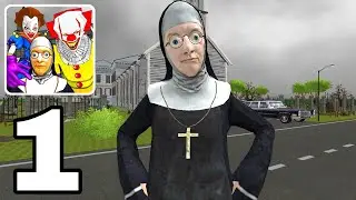 Clown Neighbors Chapel Gameplay Level 1 To 5