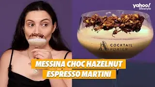 Cocktail Porter's delicious Messina Choc Hazelnut Espresso Martini recipe | Yahoo Australia