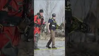 This week in Training: Ice Dive #shorts #rescue