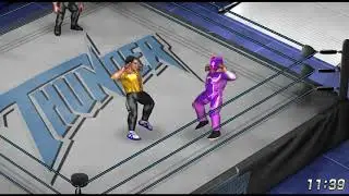 Fire Pro - El Hijo del Ice Cream vs Shane McMahon