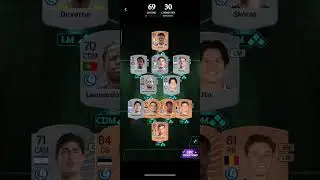 Soluci&oacute;n SBC de Eric Gerets Belgian Pro League Premiun Sbc 94 | Madfut 26 #shorts