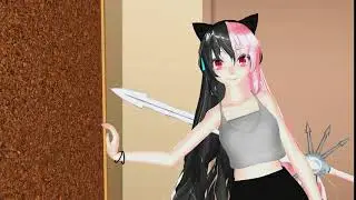 MMD VINE - Literally 0.1 sec after break up