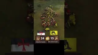 Aoe4 Szlachta Cavalry vs Gilded Knights
