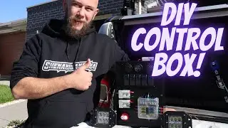 DIY 12v Control Box! | Fused Switch Panel and LED Wiring | Ford Ranger Mods