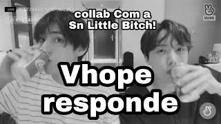 VHOPE RESPONDE! Collab com @•Snlittlebitch•