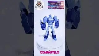 Blurr de Transformers Legacy: Velocitron Speedia 500 Collection, &iexcl;la review completa en mi canal!