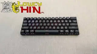 Klawiatura mechaniczna BlitzWolf BW-KB0 - Recenzja / Test - LowcyChin.pl