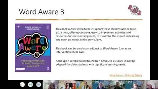 Word Aware Vocabulary Teaching COMIT