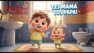 Yes Mama Yes Papa &ndash; Nursery Rhyme, Toddler Learning, Fun Interaction, and Playful Family Song