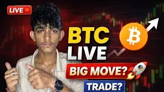 Bitcoin Live Trading 🔴 | Big Move Coming