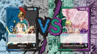 Rebecca VS Doffy || First OP04 Locals Tournament!