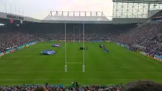 Flower of Scotland - St. James' Park RWC 2015