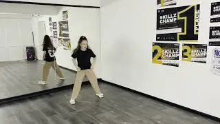 Distinguished Afro dance style