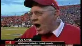 Joe Kine's Indy Bowl Halftime Interview