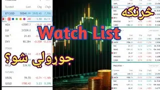 How To Make Watch List On TradingView / په ټريډنګ ويوو کي به څرنګه واچ ليسټ جوړوه