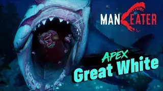Maneater Part 20 - Apex Great White Shark Boss Battle in Prosperity Sands