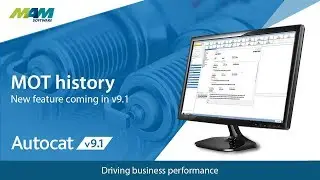 MOT History and Due Date Autocat v9.1 | MAM Software