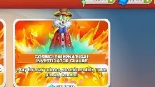 Looney tunes World of Mayhem Gameplay Cosmic Campaign Supernatural Investigator Claude