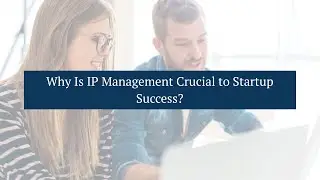 Why Is IP Management Crucial to Startup Success?