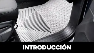 WeatherTech All-Weather Floor Mats: One Minute Overview (Spanish)