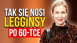 Jak Nosić SPODNIE Po 60 Roku Życia I Wyglądać NIESAMOWICIE