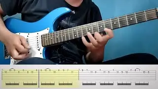 Spain - Chick Corea Guitar Improvisation (Tab Version)