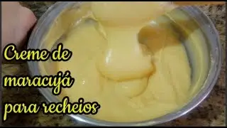 RECHEIO DE MARACUJÁ PARA BOLOS NO POTE, BOLOS DE KILO, TORTAS, PAVÊS E SOBREMESAS