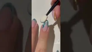 Fave Nail art #naildesign #prettynails #nailart #nailpolish #geldesign credits to the owner