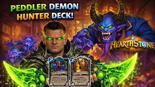 Everything Is Free! &mdash; Best Peddler Demon Hunter Deck to Climb Legend &mdash; Hearthstone Standard