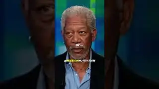 Don't Chase Women. They'll Chase You By Morgan Freeman